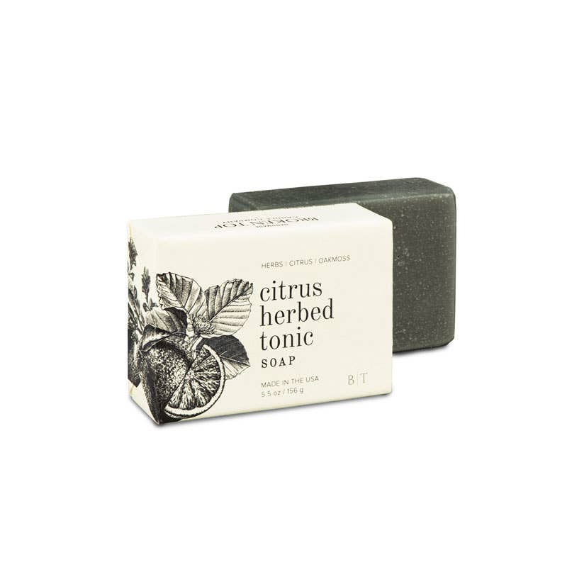 Broken Top Brands - Natural Bar Soap - Citrus Herbed Tonic