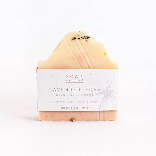 SOAK Bath Co - Lavender Soap