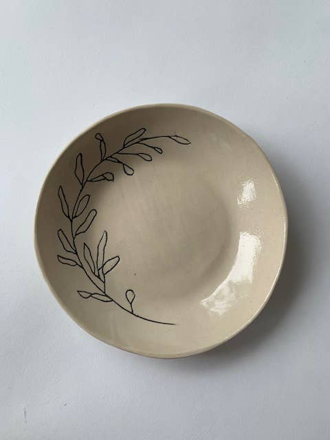 CSF Ceramics Ring Bowl: Rosemary