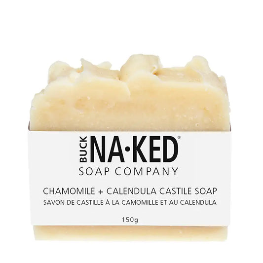 Buck Naked Soap Company - Chamomile & Calendula Castile Soap - 150g/5oz