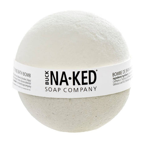 Buck Naked Soap Company - Naughty Pine Bath Bomb