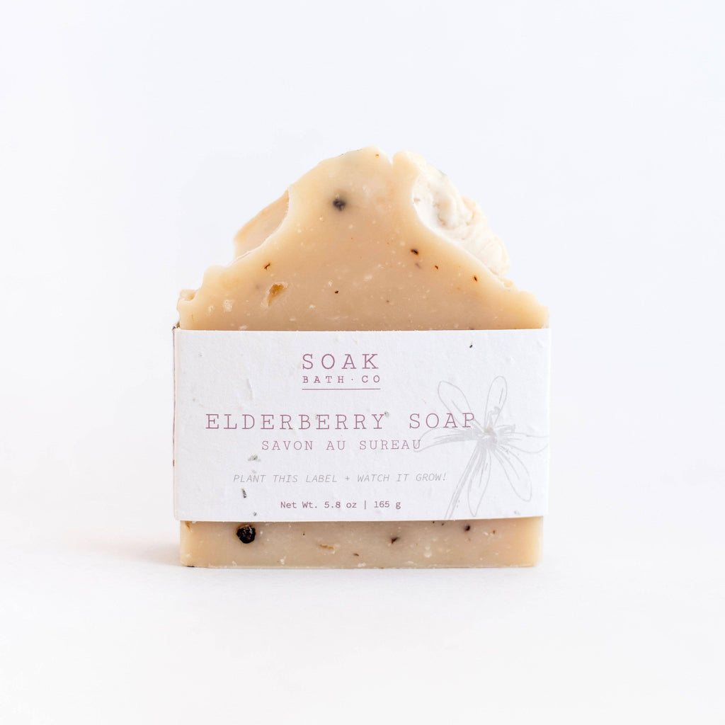 SOAK Bath Co - Elderberry Soap