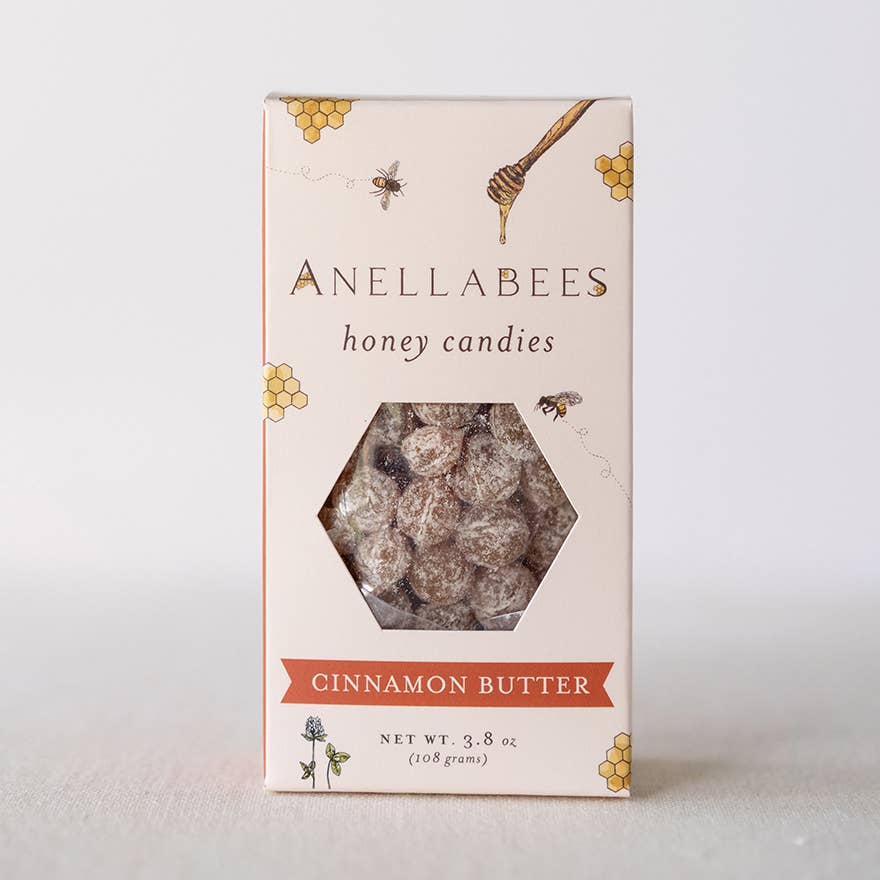 Anellabees - Honey Hard Candy Cinnamon