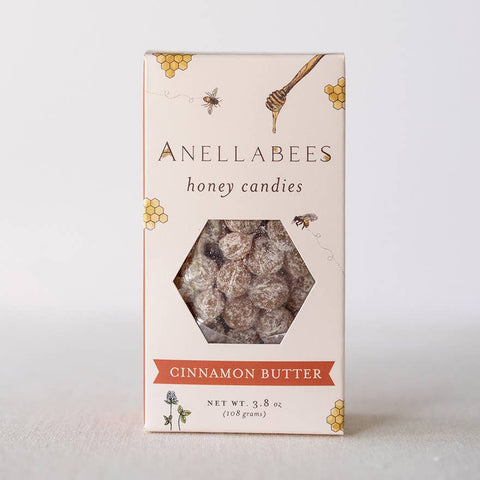Anellabees - Honey Hard Candy Cinnamon