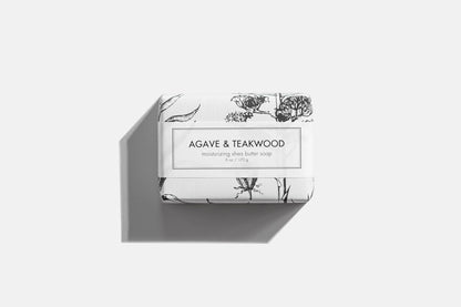 Formulary 55 - Agave & Teakwood Soap - Bath Bar