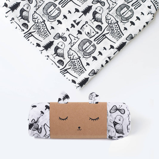 Wee Gallery - Organic Muslin Swaddle - Wild
