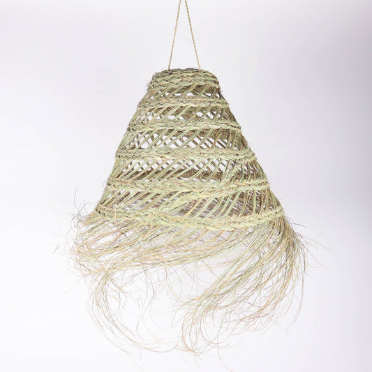 SOCCO Designs - Medium Namib Light Pendant - Moroccan Straw Light Shade