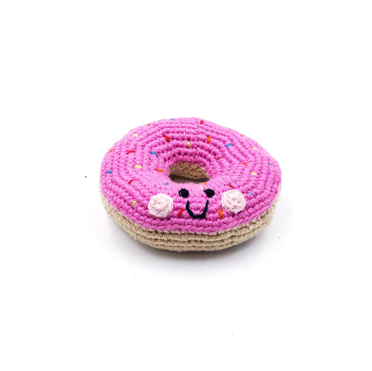 Pebble: Friendly Doughnut Rattle