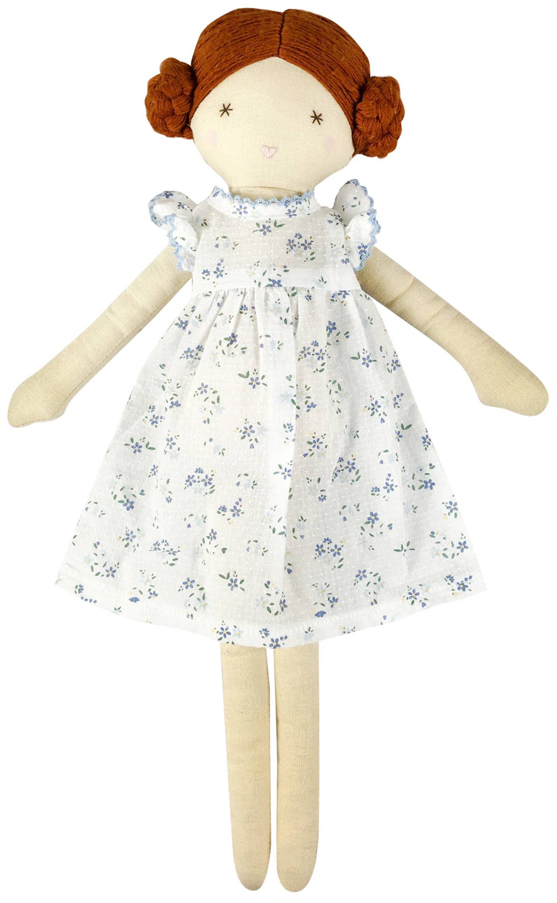 Albetta, EFL Kids - Ellie Blue Ditsy Doll