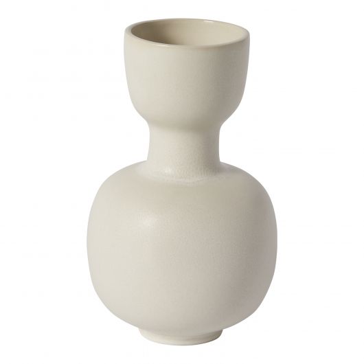 White Common Vase