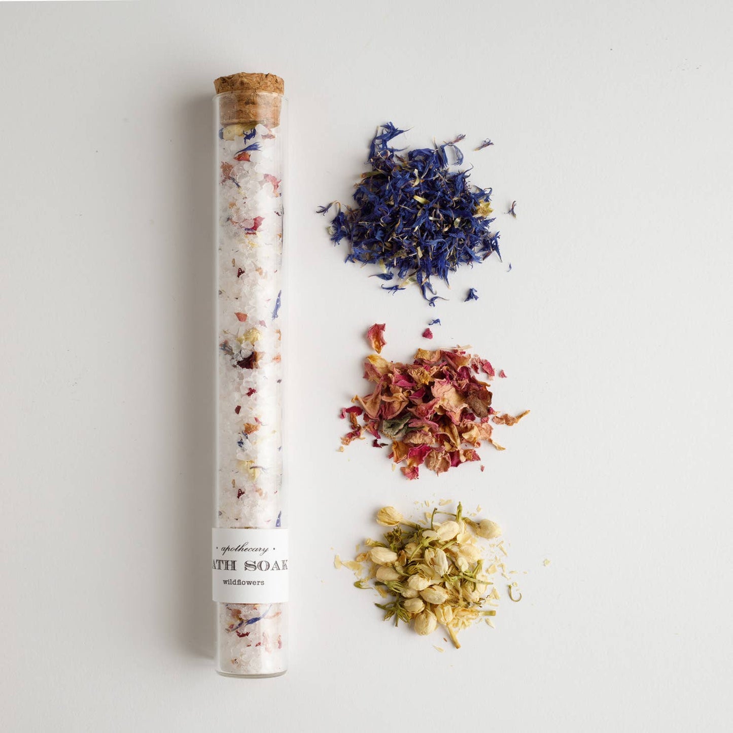 Nectar Republic - Wildflowers : Bath Soak Tube