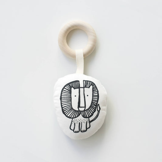 Wee Gallery - Lion Teether