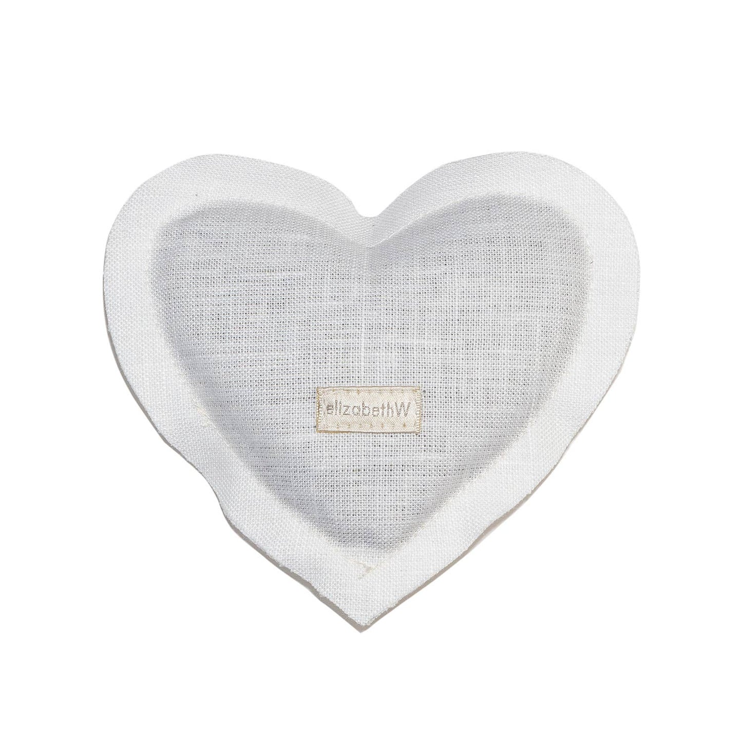 Lavender Heart Sachet - Ivory Valentine