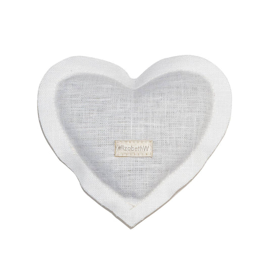 Lavender Heart Sachet - Ivory Valentine