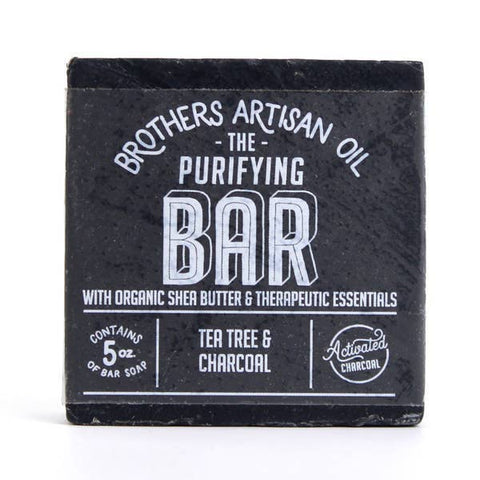 Brothers Artisan Oil - The Bar- shea butter soap