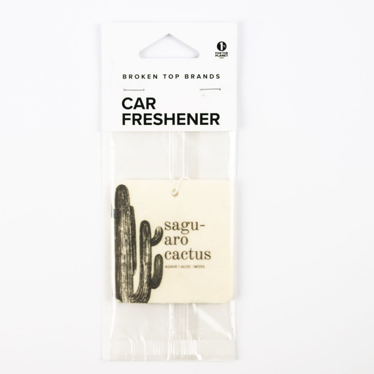 Broken Top Brands - Saguaro Cactus Car Freshener