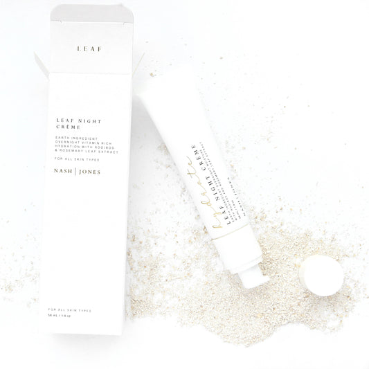 Nash and Jones - Leaf Night Crème