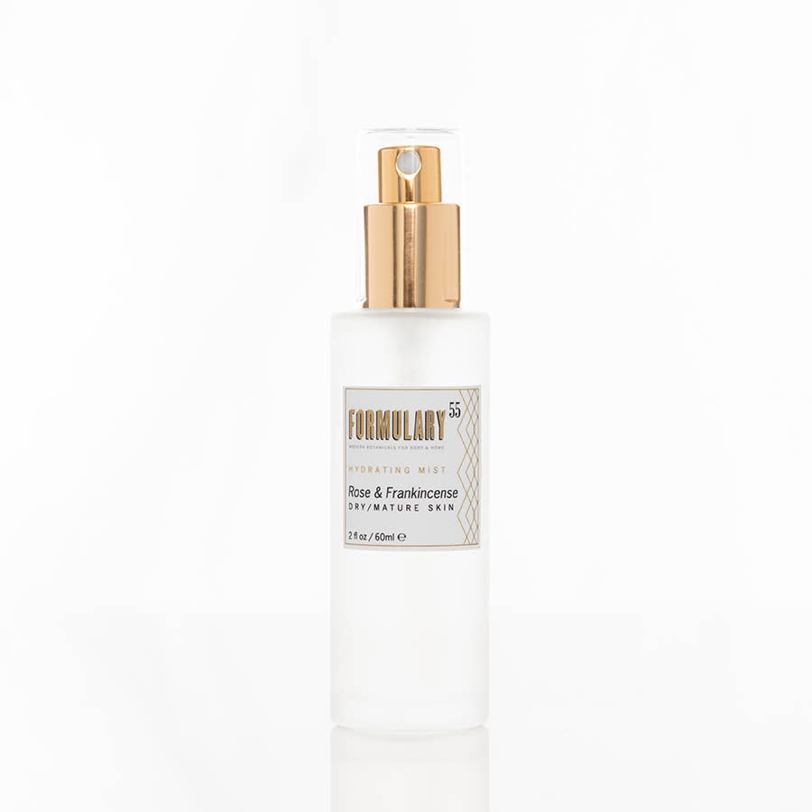 Formulary 55 - Rose & Frankincense: Hydrating Facial Mist