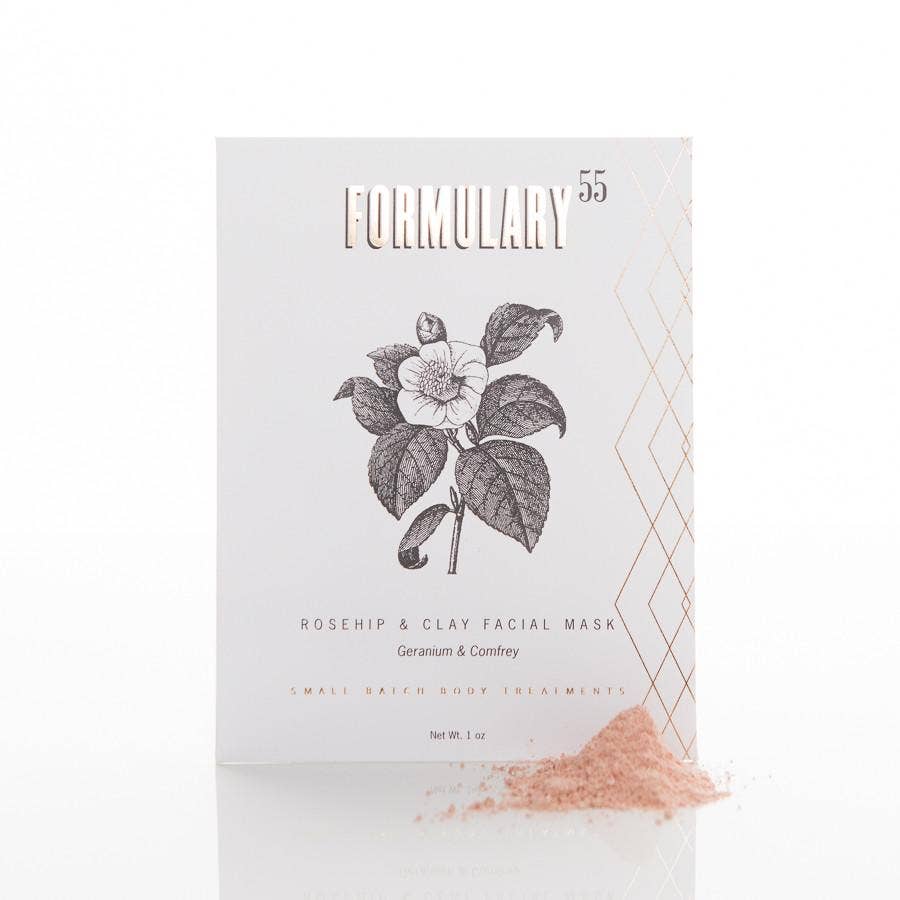 Formulary 55 - Rosehip & Clay Facial Mask