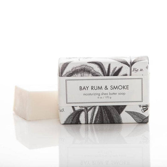 Formulary 55 - Bay Rum & Smoke Soap - Bath Bar