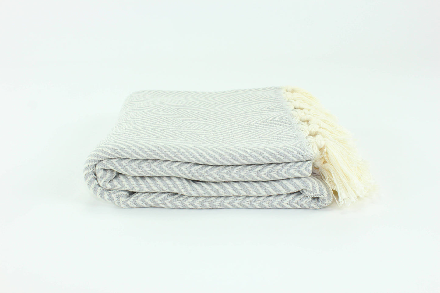 TURKISH LINEN & TOWELS, LLC - Premium Turkish Herringbone Pattern Towel