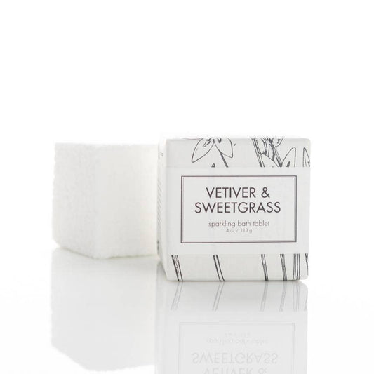 Formulary 55 - Vetiver & Sweetgrass Sparkling Bath Tablet