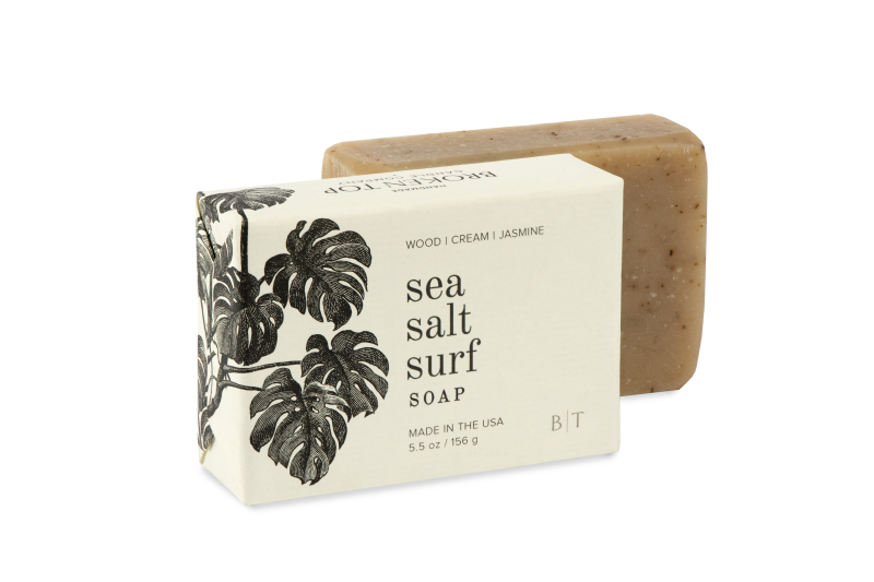 Broken Top Brands - Natural Bar Soap - Sea Salt Surf