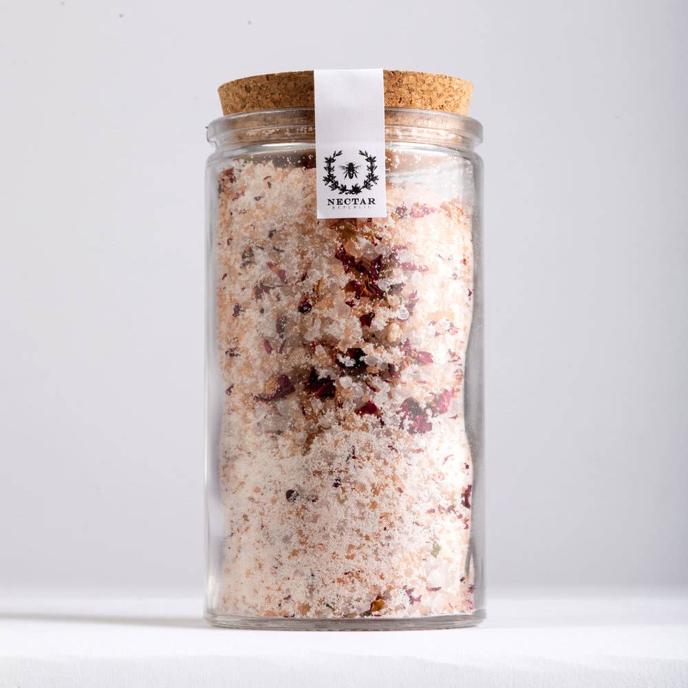 Nectar Republic - Rose Sandalwood : Large Bath Soak