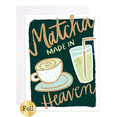 9th Letter Press - Matcha Made In Heaven