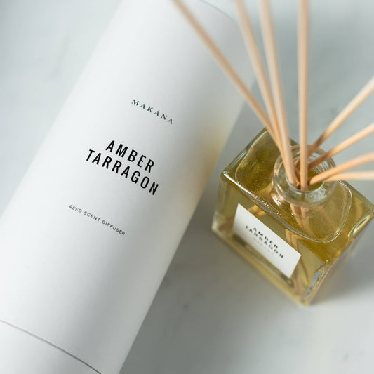 Makana - Amber Tarragon Reed Diffuser 4.5 oz