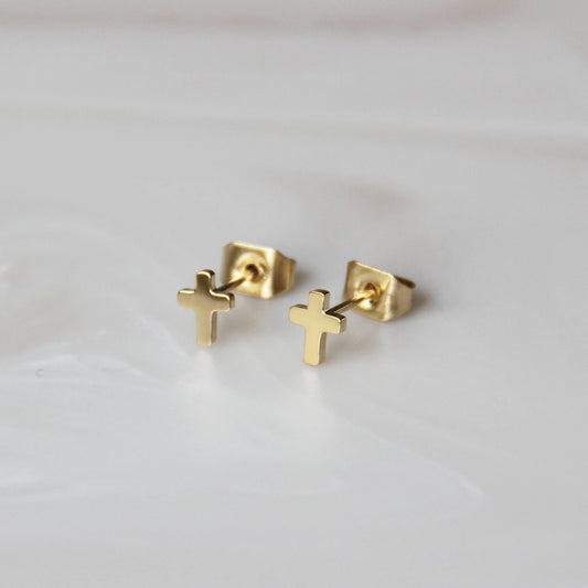 MAIVE - Cross Studs