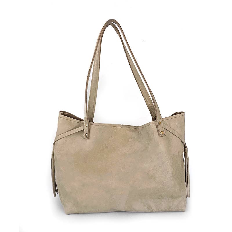 Beaudin - Valise | Stone Leather Tote
