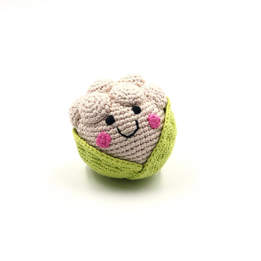 Pebble: Friendly Cauliflower Rattle