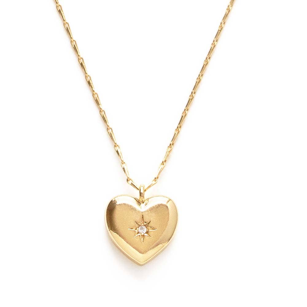 Amano Studio - Heart of Gold Necklace