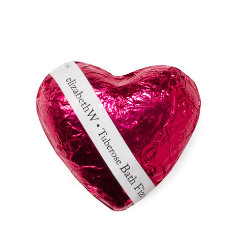 Valentine Fizz Heart - Tuberose