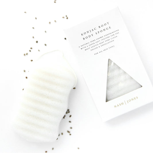 Nash and Jones - Konjac Body Sponge