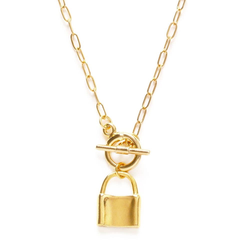 Amano Studio - Padlock Necklace