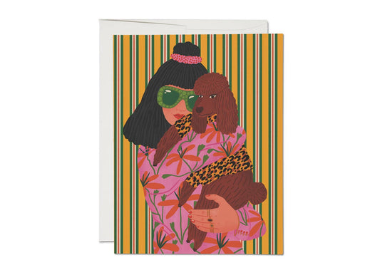 Poodle Woman