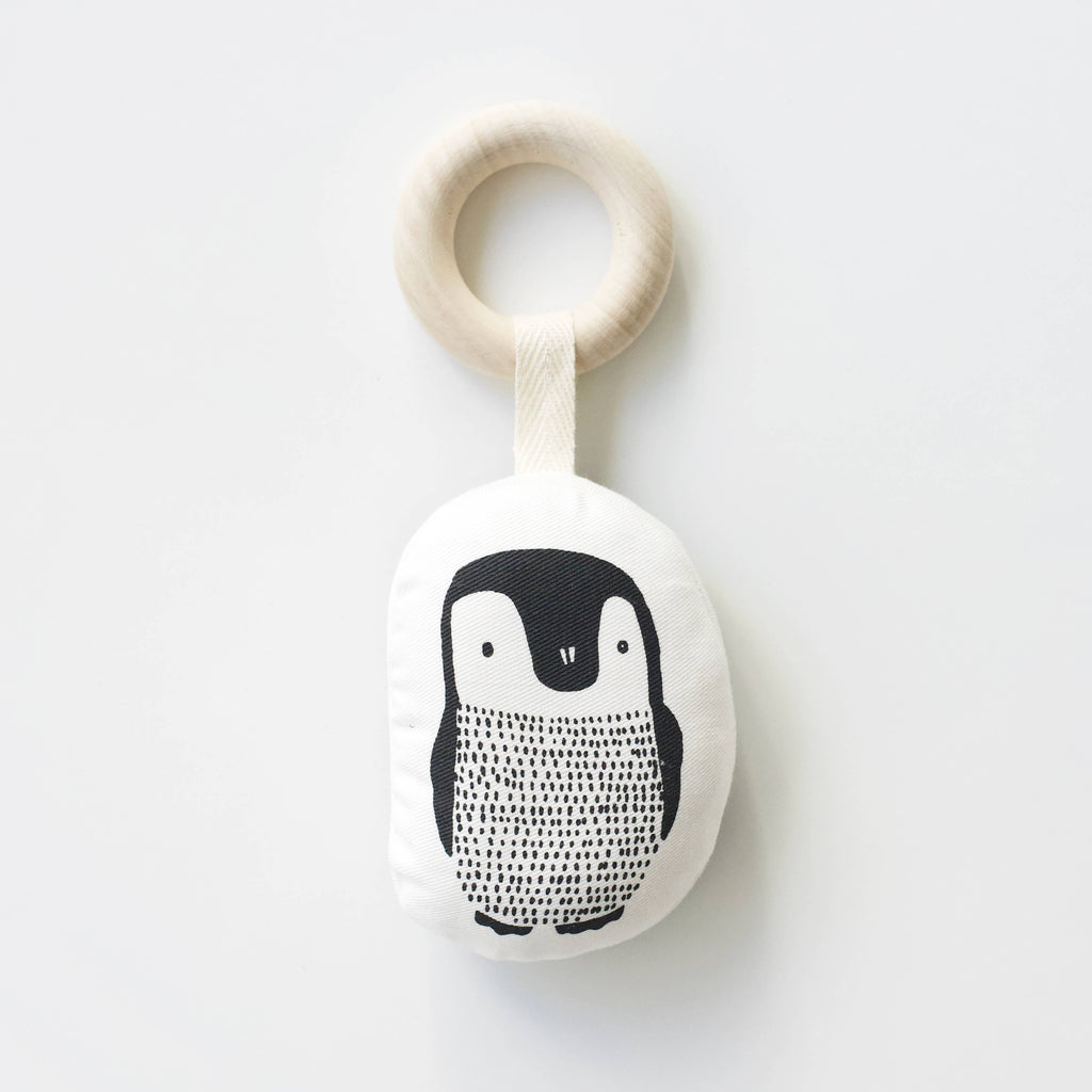 Wee Gallery - Penguin Teether