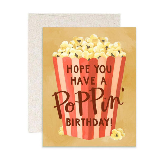 1canoe2 | One Canoe Two Paper Co. - Birthday Popcorn