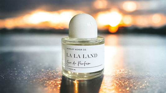 Hensley Asher Co. - La La Land Organic Alcohol Perfume, Eau de Parfum