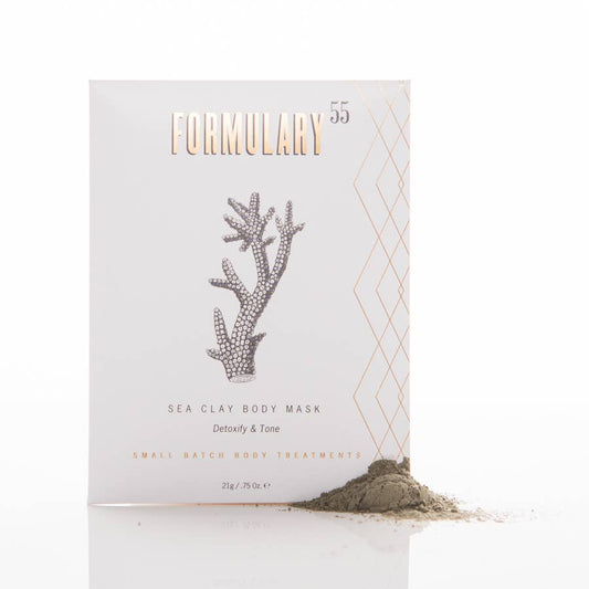 Formulary 55 - Sea Clay Body Mask