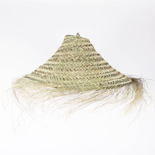 SOCCO Designs - Mojave Light Pendant - Moroccan Straw Light Shade