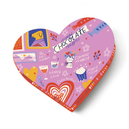 Seattle Chocolate - To Do With You Heart 4oz