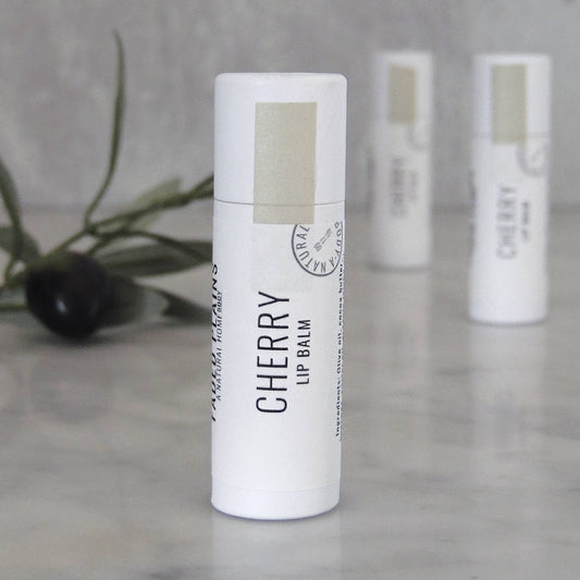 Faded Plains - Cherry | Natural Lip Balm .30oz