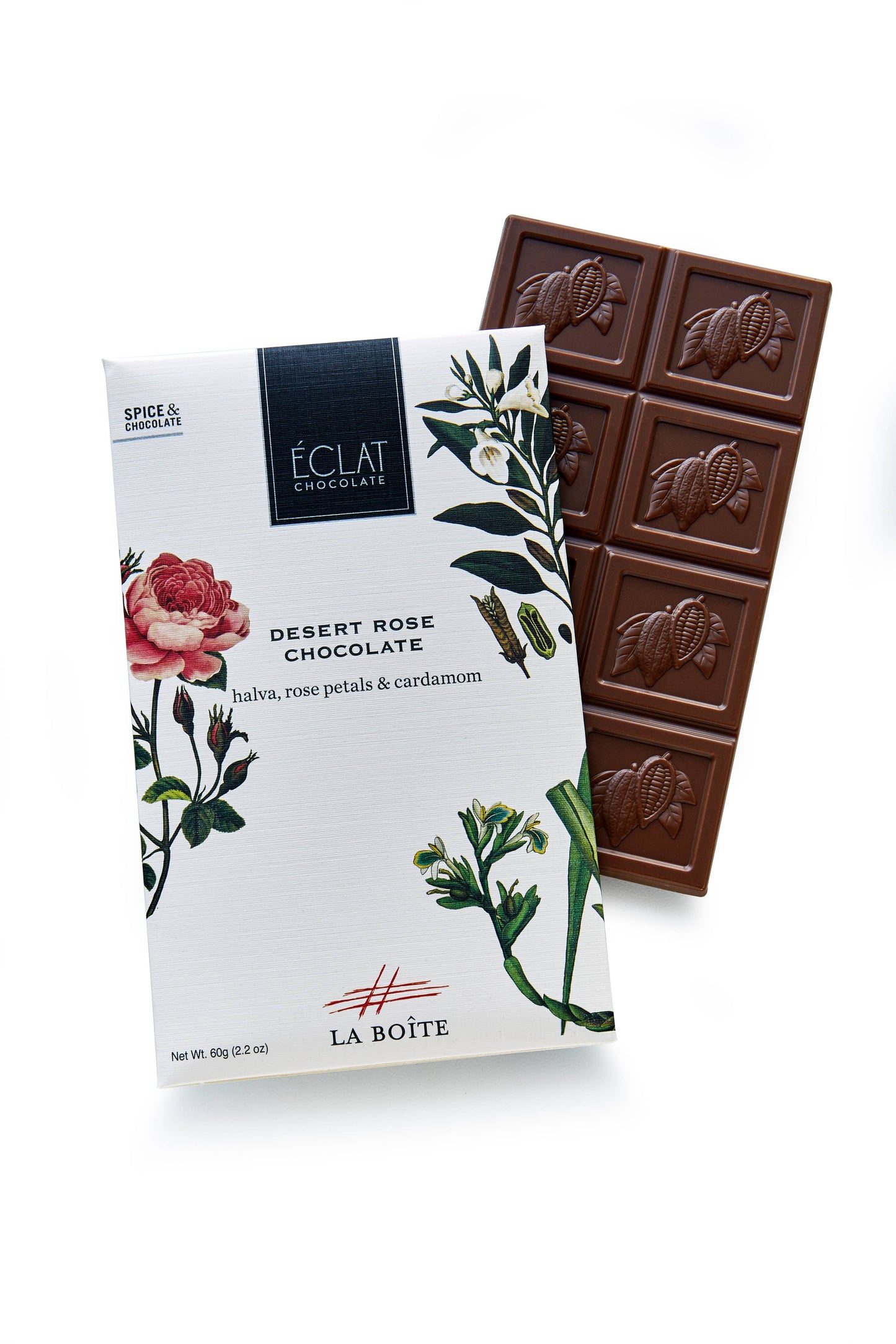 Éclat Chocolate - Desert Rose Spice & Chocolate Bar