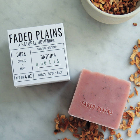 Faded Plains - Dusk | Small Batch Bar Soap