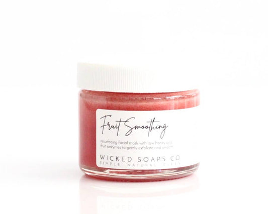 Wicked Soaps Co. - Fruit Smoothing Resurfacing Facial Mask