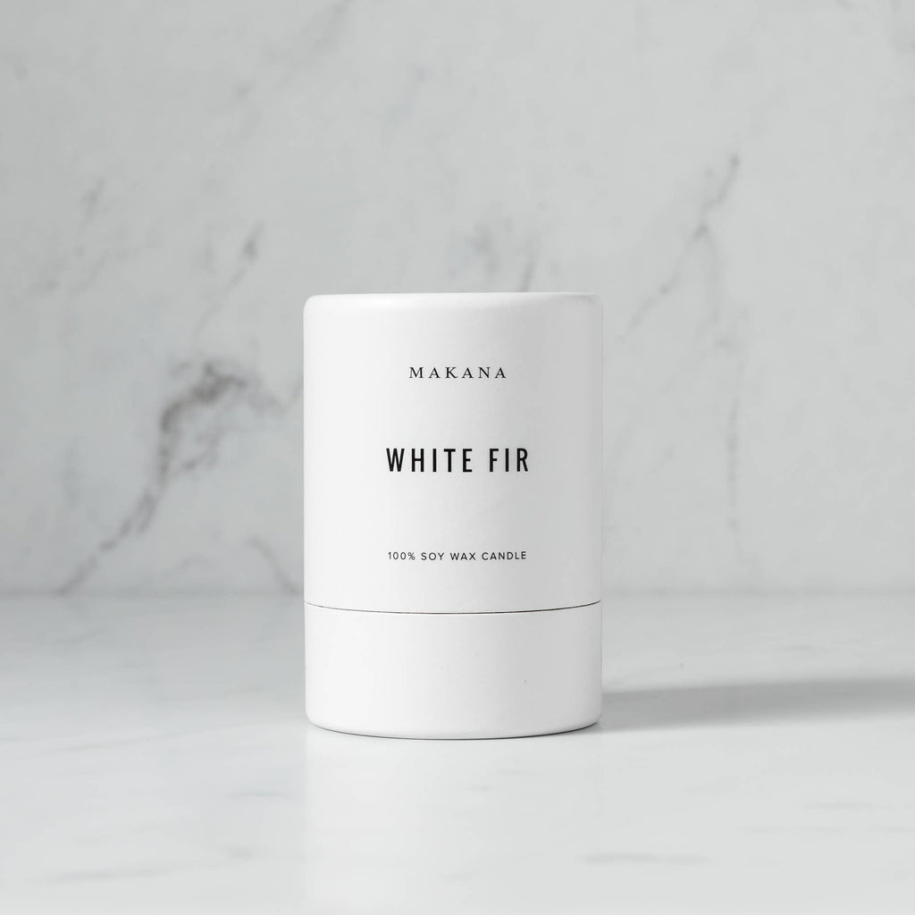 Makana - White Fir - Petite Candle 3 oz