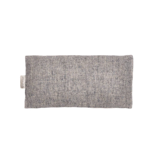 Eye Pillow - Heather Gray Wool